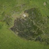 Żeremie bobrowe - zdjęcie z powietrza